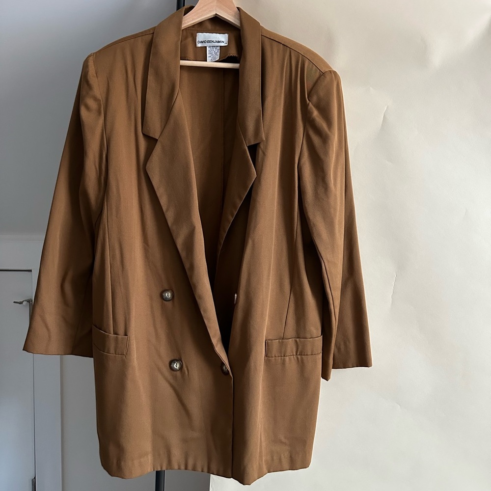 Vintage Double Breasted Blazer (Sized L/XL)